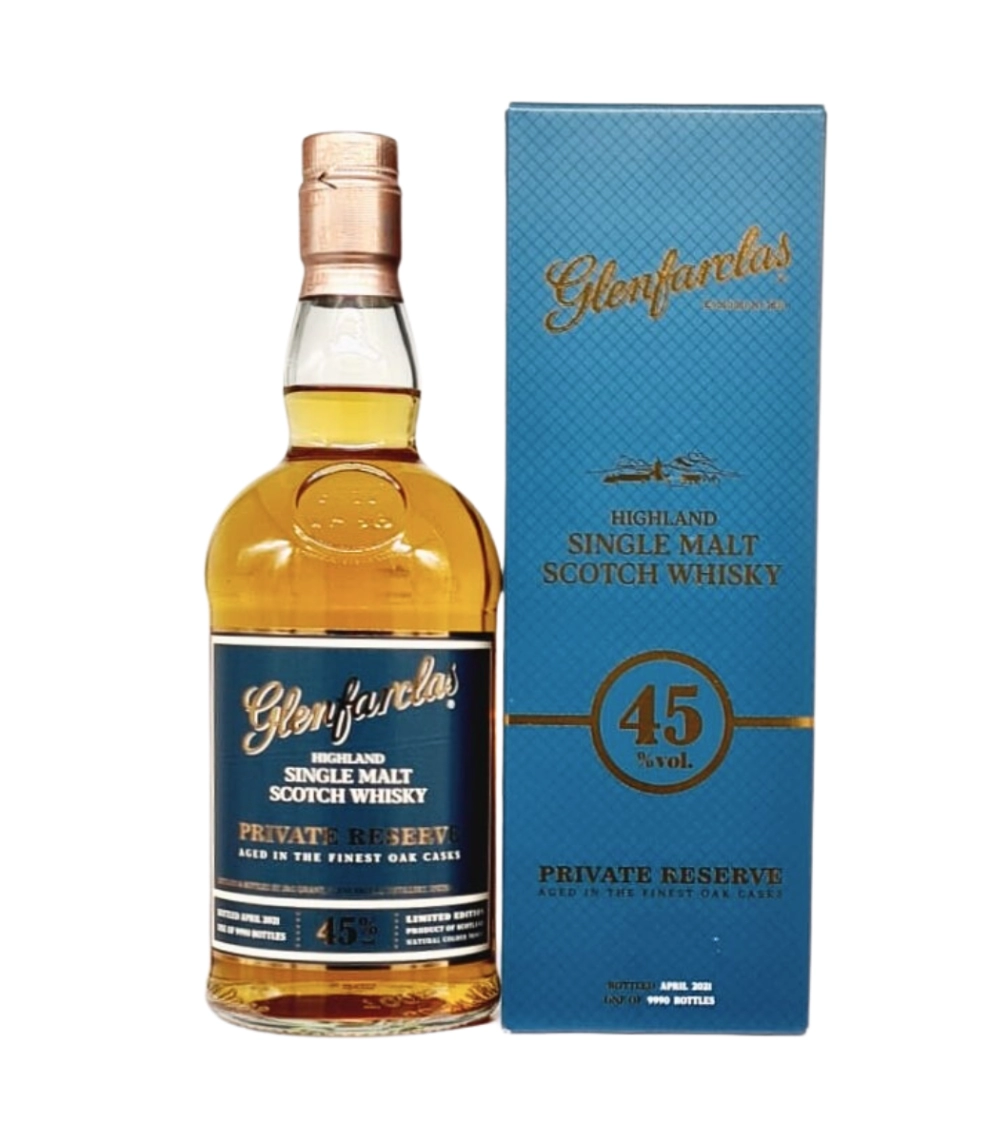 Whisky Glenfarclas Private Reserve 0.7l 0